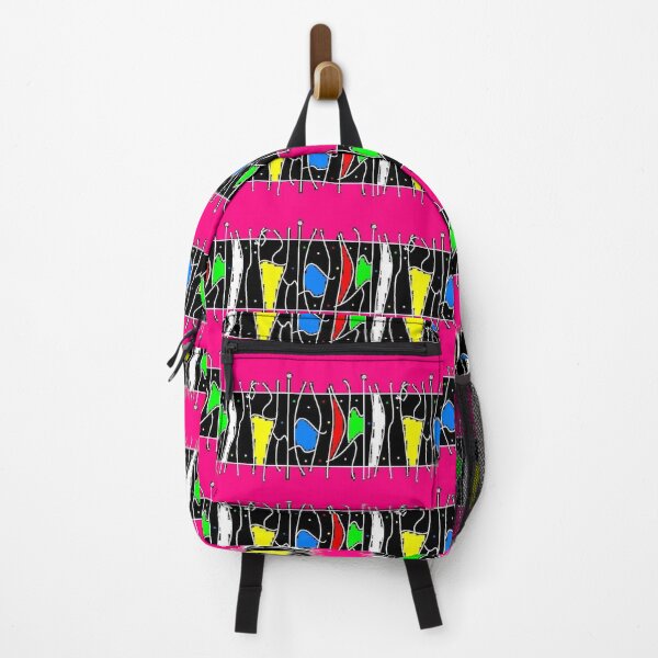 Item preview, Abstract lines pink designed and sold by CharlieDingler.