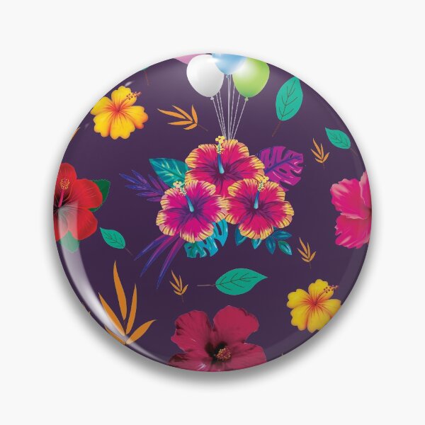 Item preview, botanical colorful countryside flower pattern designed and sold by Special-Ninja.