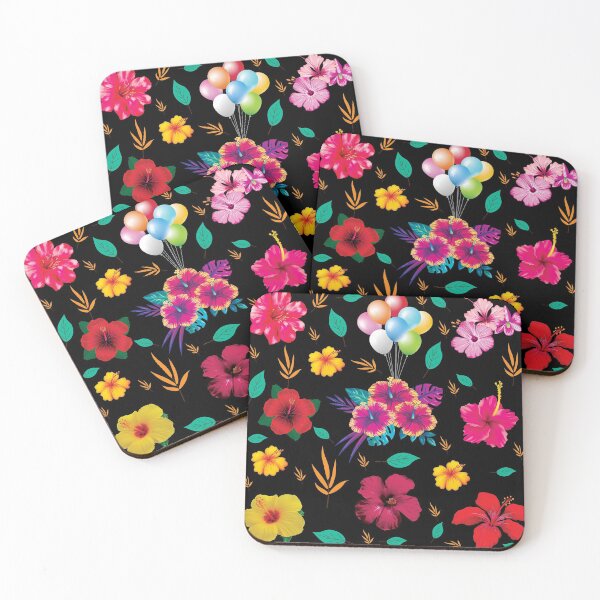 Item preview, botanical colorful countryside flower pattern designed and sold by Special-Ninja.