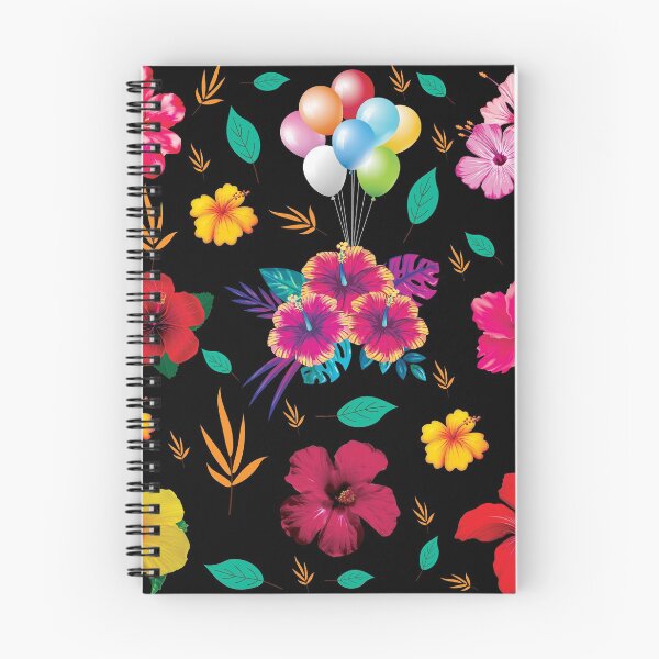 Item preview, botanical colorful countryside flower pattern designed and sold by Special-Ninja.