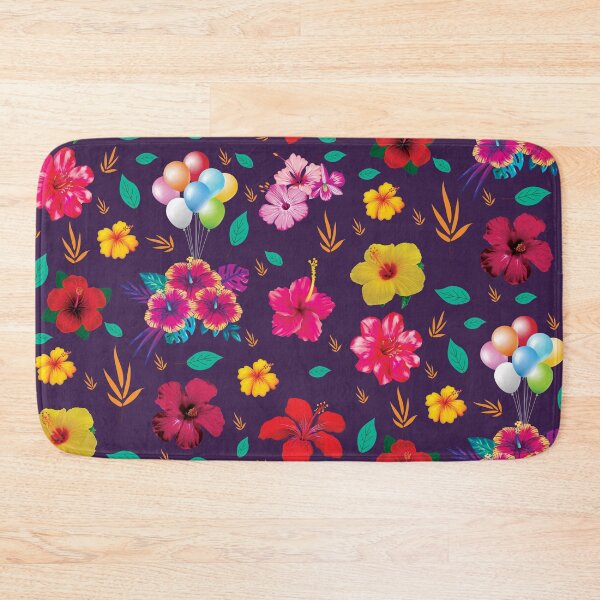 Item preview, botanical colorful countryside flower pattern designed and sold by Special-Ninja.