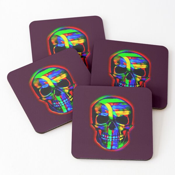 Item preview, Skull Neon designed and sold by vibrants.