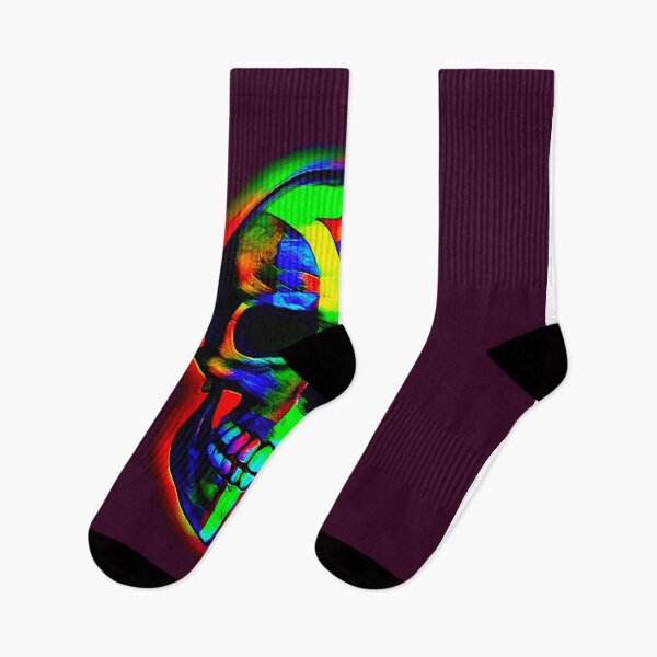 Item preview, Skull Neon designed and sold by vibrants.