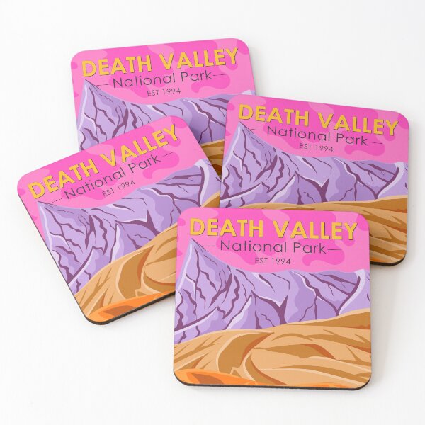 Item preview, Death Valley National Park Sand Dunes Vintage designed and sold by KrisSidDesigns.