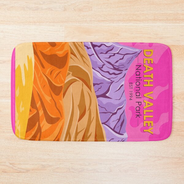 Item preview, Death Valley National Park Sand Dunes Vintage designed and sold by KrisSidDesigns.