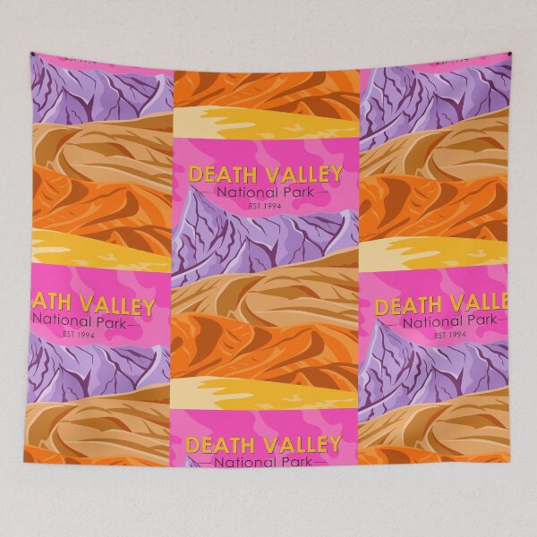 Artikelvorschau, Death Valley Nationalpark Sanddünen Vintage entworfen und verkauft von KrisSidDesigns.