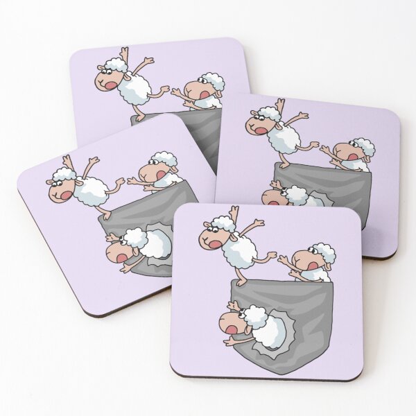 Item preview, Sheep Pocket Sheep Pocket Funny Sheep Gift  designed and sold by FreasButa.
