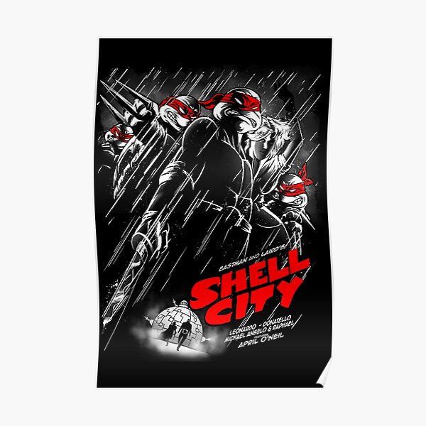 Shell City Poster