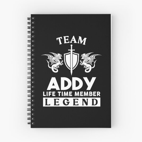 Item preview, Addy Name T Shirt - Addy Legend Lifetime Member Gift Item Tee designed and sold by chencktwan.