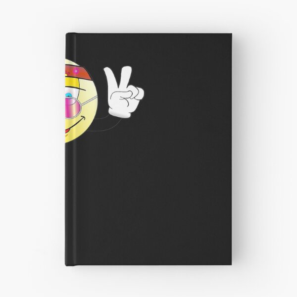 Item preview, Hippie Smiley Face Festival Peace Emoji Smilie designed and sold by nancyholly.