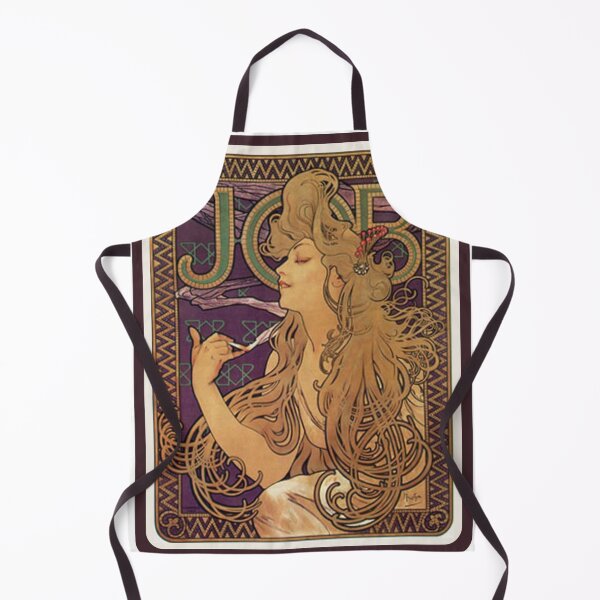 Item preview, Alphonse Mucha Job 1898 - Vintage Job Cigarette Advertisement designed and sold by UN-labelledGirl.