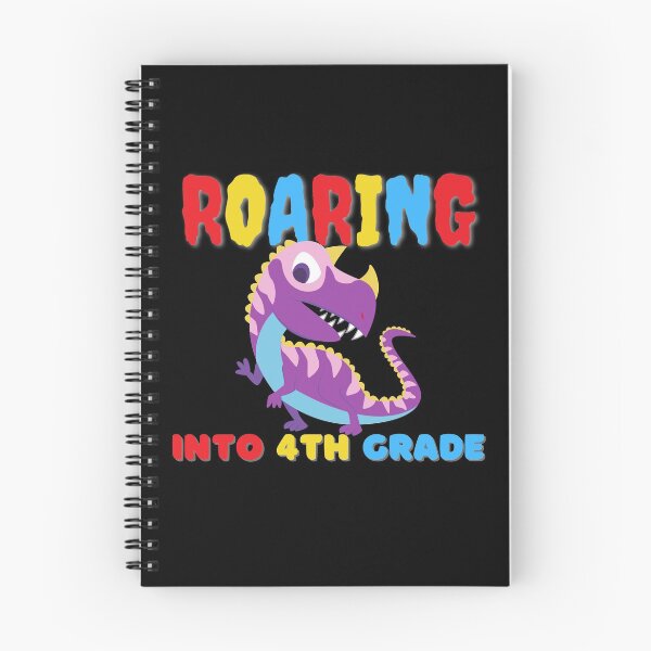 Item preview, Roaring Into 4th Grade designed and sold by Portishop.
