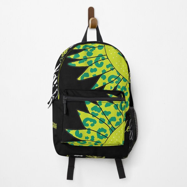 Item preview, Fight The Stigma Tal Health Awareness Sunflower Leopard designed and sold by tolivia.