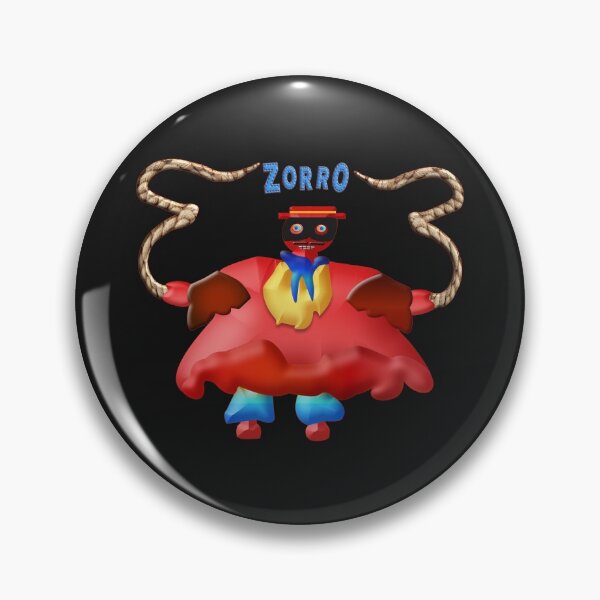 Item preview, ZORRO THE WHIP MASTER designed and sold by Ralek.