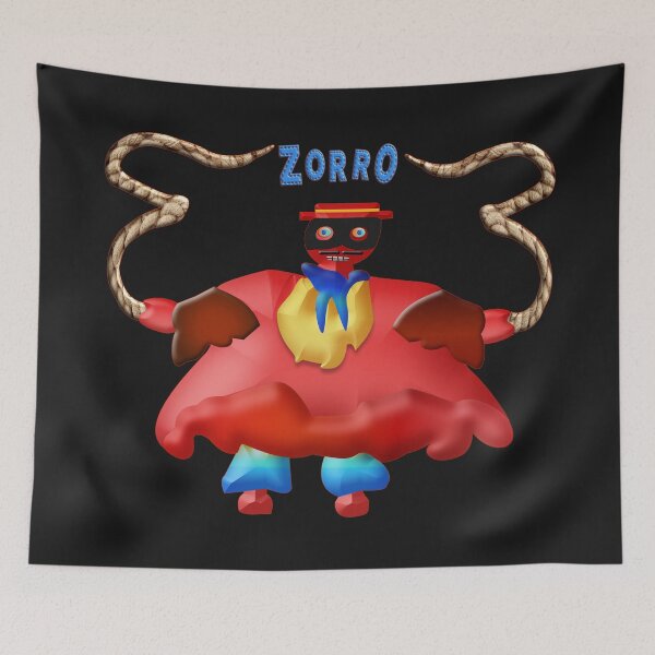 Item preview, ZORRO THE WHIP MASTER designed and sold by Ralek.