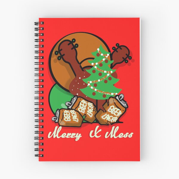 Item preview, Christmas guitar medley saying cartoon beer can designed and sold by vibeno1.