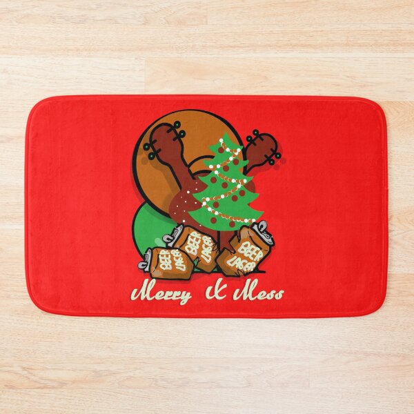 Item preview, Christmas guitar medley saying cartoon beer can designed and sold by vibeno1.