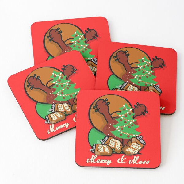 Item preview, Christmas guitar medley saying cartoon beer can designed and sold by vibeno1.