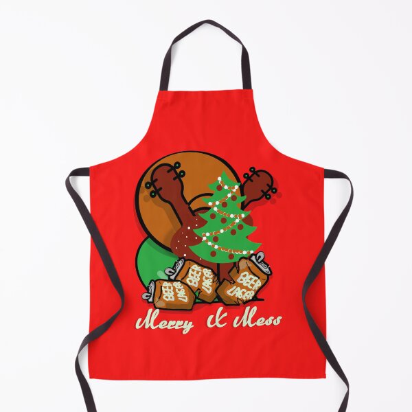 Item preview, Christmas guitar medley saying cartoon beer can designed and sold by vibeno1.