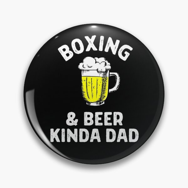 Item preview, Boxing & beer kinda dad. designed and sold by TheGreenGoat.
