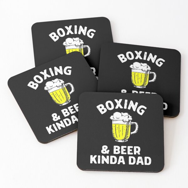 Item preview, Boxing & beer kinda dad. designed and sold by TheGreenGoat.
