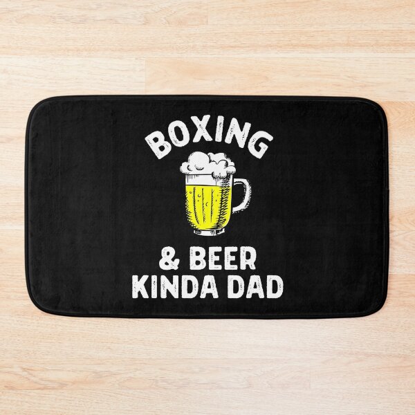 Item preview, Boxing & beer kinda dad. designed and sold by TheGreenGoat.
