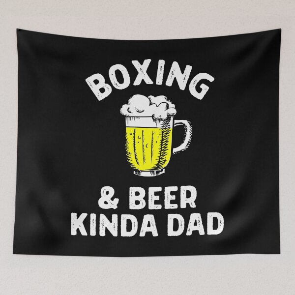 Item preview, Boxing & beer kinda dad. designed and sold by TheGreenGoat.
