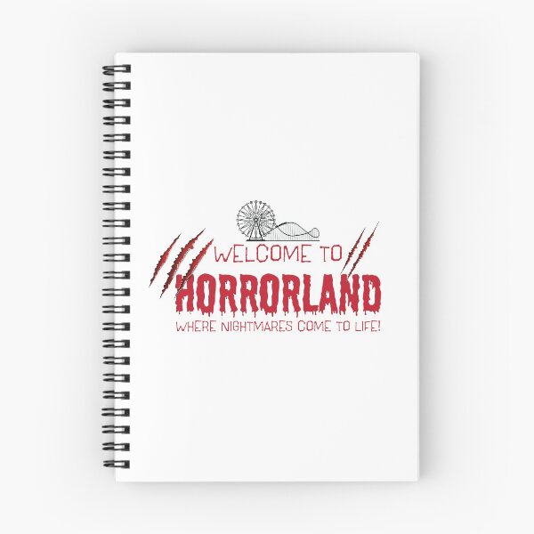 Item preview, Goosebumps: Welcome to horrorland designed and sold by Design Shed Cymru.