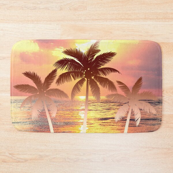 Item preview, Palm trees in the sea designed and sold by Shawa Shop.
