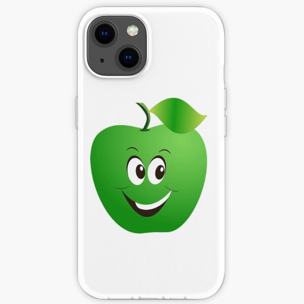 Apfel ? Logodruck iPhone Flexible Hülle