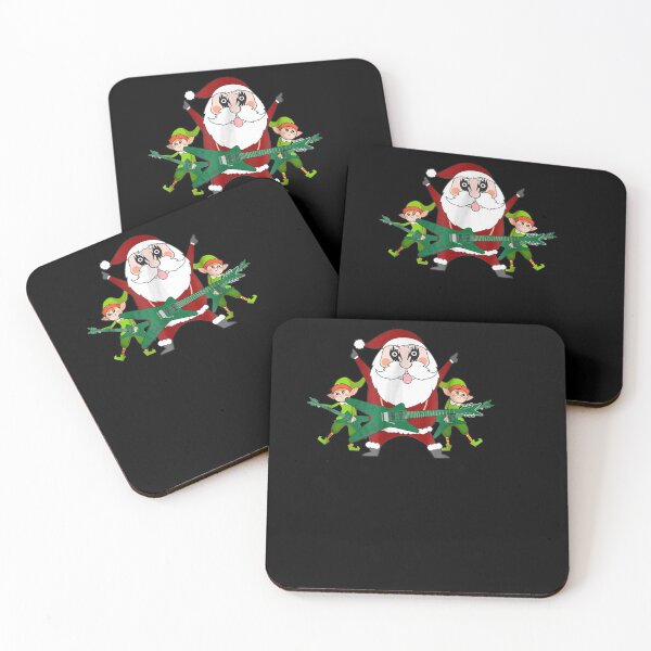Item preview, Heavy Christmas Metal Hard Rock Santa Elves Edit designed and sold by patsa4.