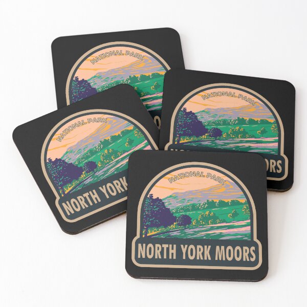 Item preview, North York Moors National Park England designed and sold by KrisSidDesigns.