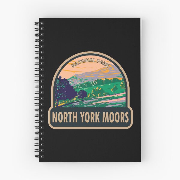 Item preview, North York Moors National Park England designed and sold by KrisSidDesigns.