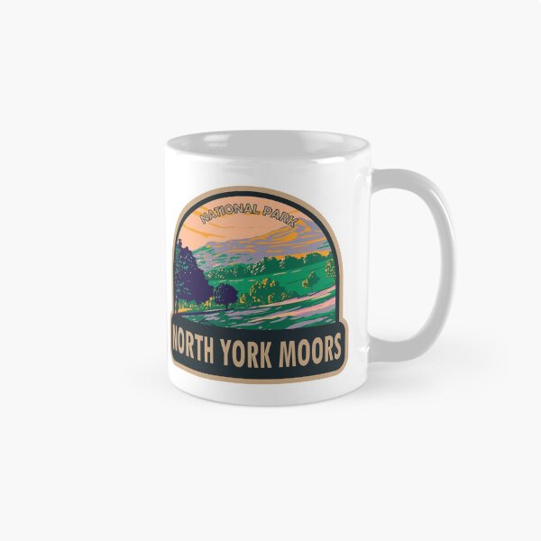 Item preview, North York Moors National Park England designed and sold by KrisSidDesigns.