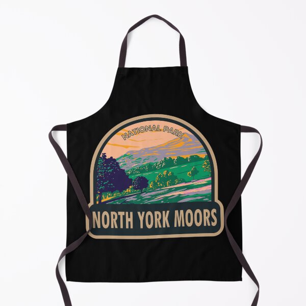 Item preview, North York Moors National Park England designed and sold by KrisSidDesigns.