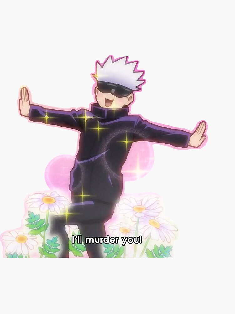 gojou satoru will kill you by AGENCYPROPERTY