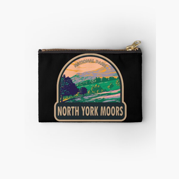 Item preview, North York Moors National Park England designed and sold by KrisSidDesigns.