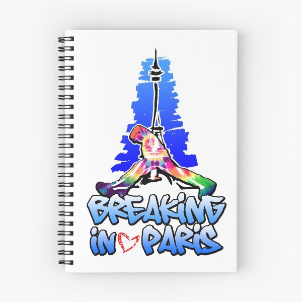 Artikelvorschau, BREAKING IN PARIS - BREAK DANCE SPORT SILHOUETTE entworfen und verkauft von KoolDsignsDANCE.