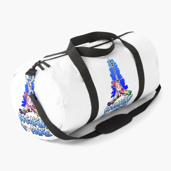Item preview, BREAKING IN PARIS - BREAK DANCE SPORT SILHOUETTE designed and sold by KoolDsignsDANCE.