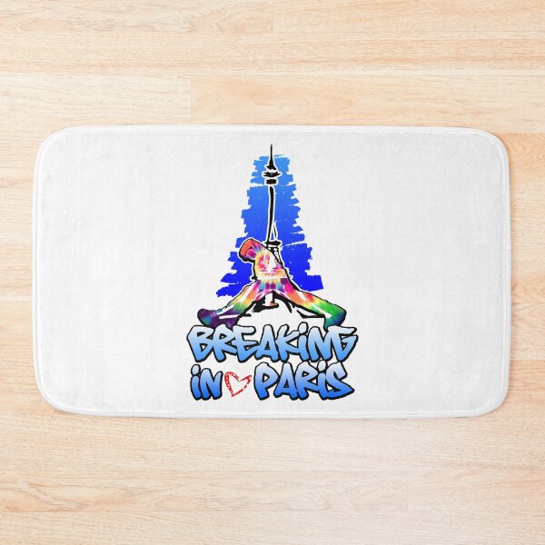 Item preview, BREAKING IN PARIS - BREAK DANCE SPORT SILHOUETTE designed and sold by KoolDsignsDANCE.
