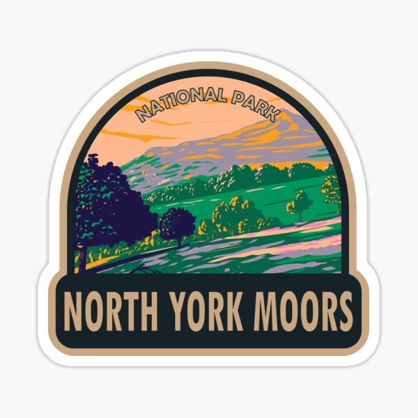Artikel-Vorschau von North York Moors Nationalpark England, designt und verkauft von KrisSidDesigns.