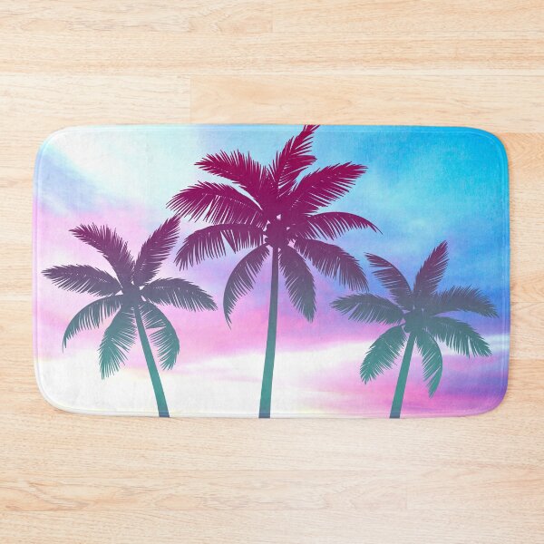 Item preview, Palm trees by the sea designed and sold by Shawa Shop.