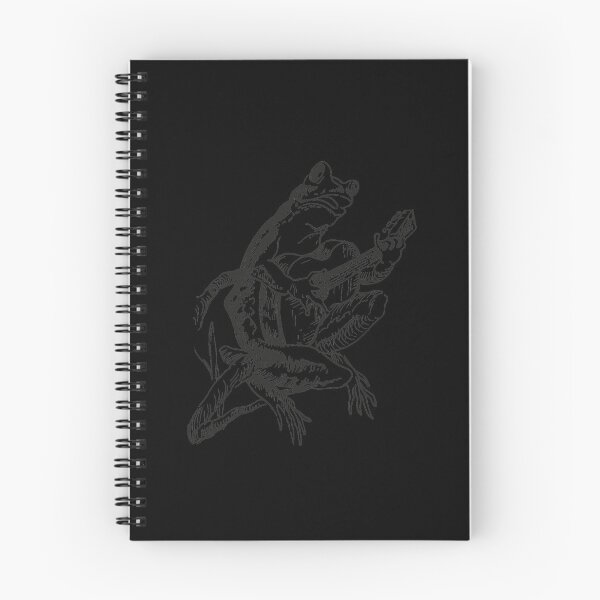Item preview, Cottagecore Goblincore Aesthetic Frogcore Guitar Frog designed and sold by FalkDania.