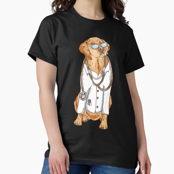 Vista previa del artículo con la obra «Dogtor Mascotas Médico Veterinario Amantes de los Animales», diseñado y vendido por Nzgiftsandmore.