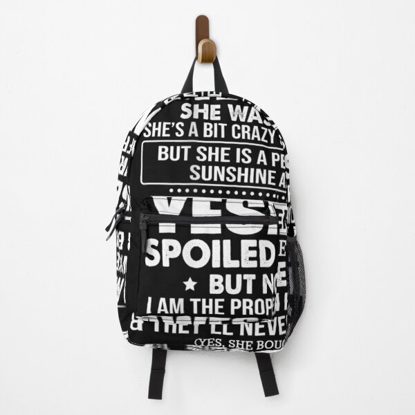 Item preview, Yes I'm A Spoiled Hus But Not Yours Awesome June Wife designed and sold by tolivia.