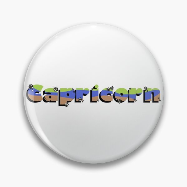 Item preview, Capricorn Zodiac Sign designed and sold by Genesis2222.