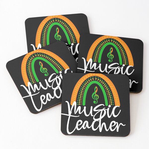 Item preview, Music Teacher  designed and sold by CyberArt Designers.