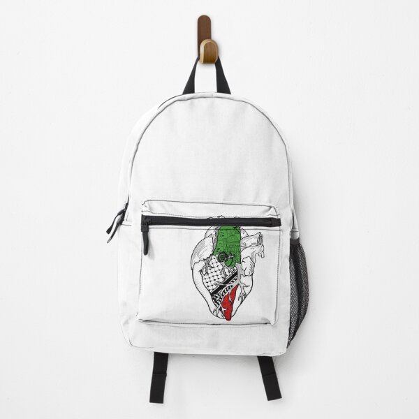 Item preview, Palestine Flag Heart designed and sold by C Mulherin.