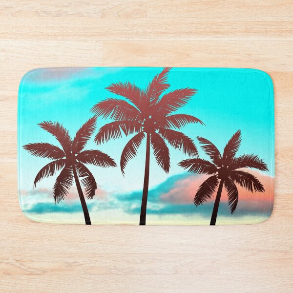 Item preview, Palm trees by the sea I designed and sold by Shawa Shop.
