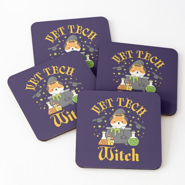 Item preview, Vet Tech Witch Veterinary Technician Halloween designed and sold by jaygo.